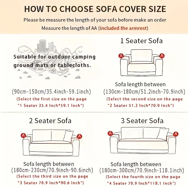 Nordic Style Sofa Cover Throw