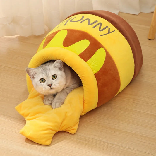 Honey Haven: Pet Bed