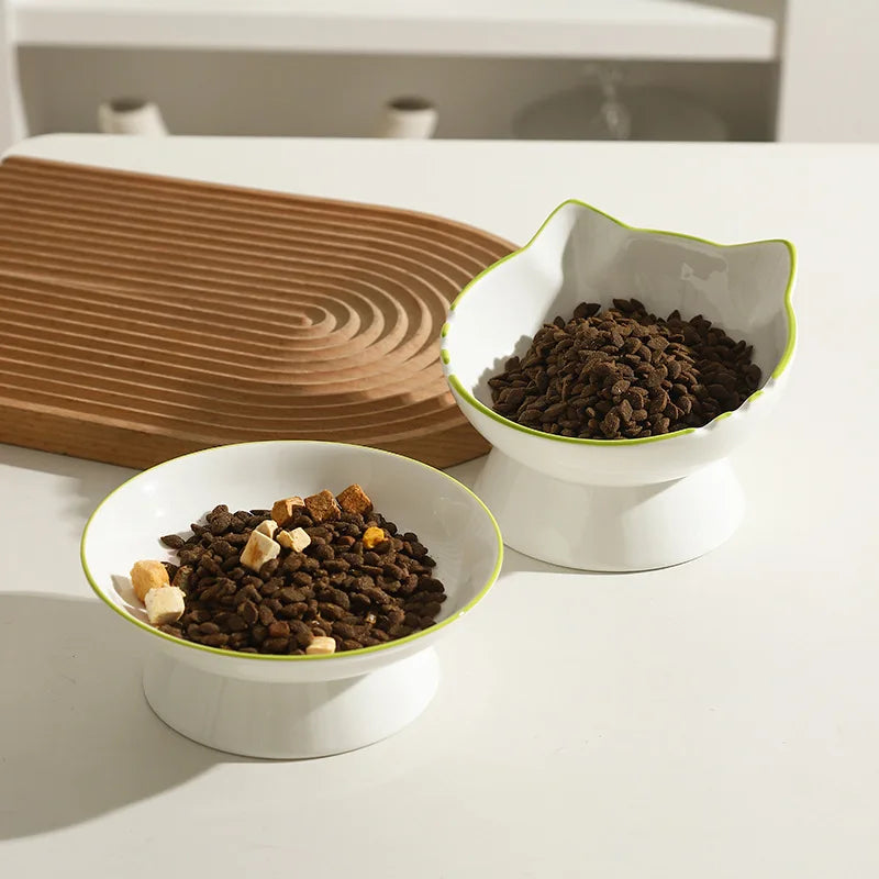 Paws Up Elevated Pet Bowls"