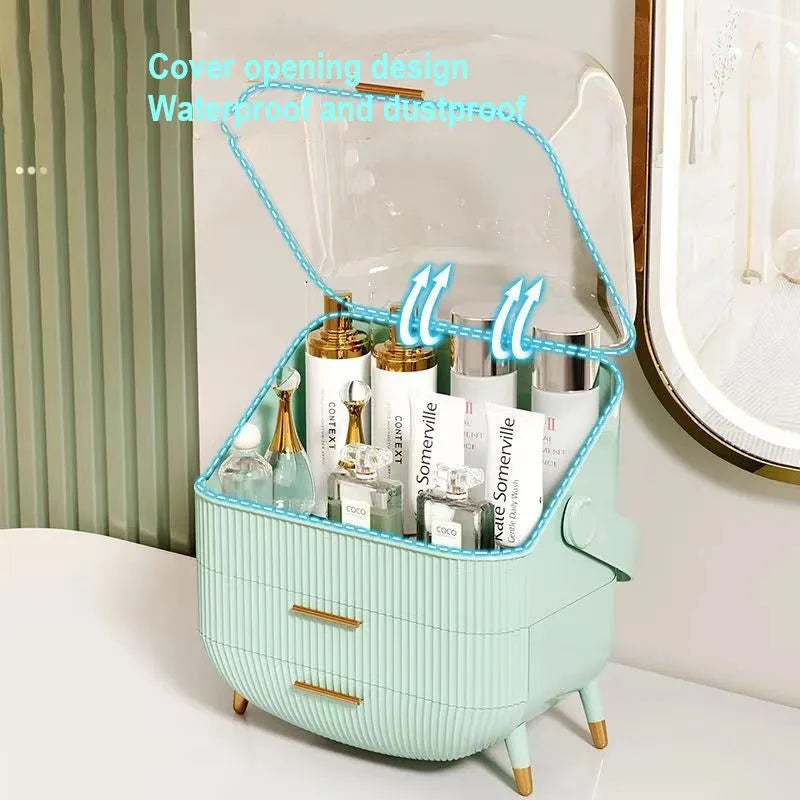 Glam Station Desktop Makeup Organizer