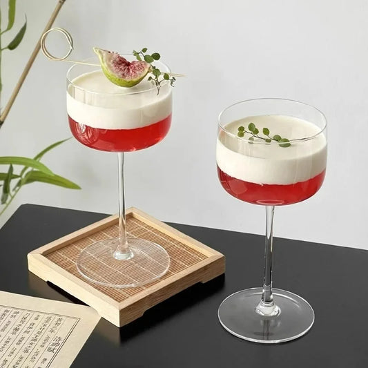 Tall Thin Cocktail Glass