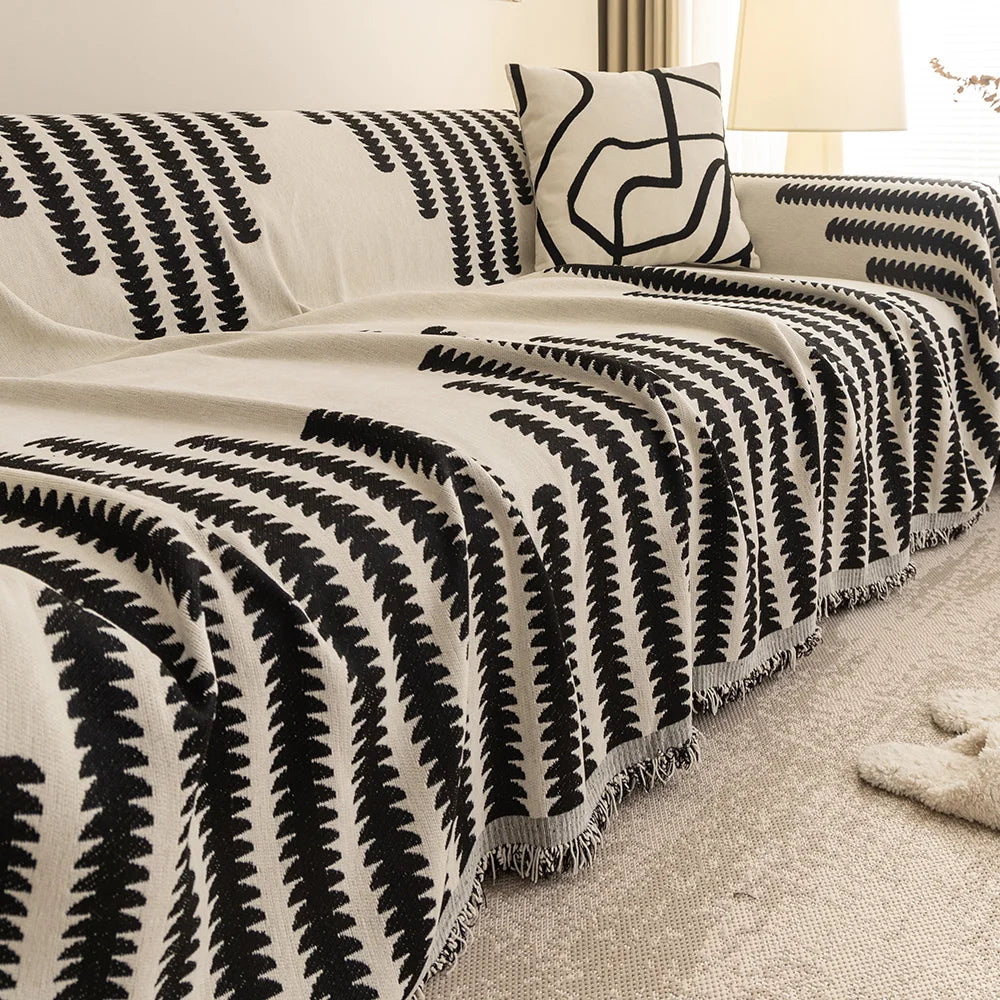 Nordic Style Sofa Cover Throw