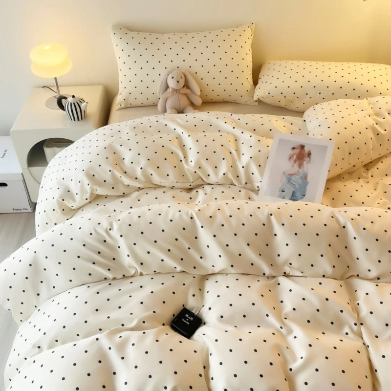 Dot Whisper Bedding Set