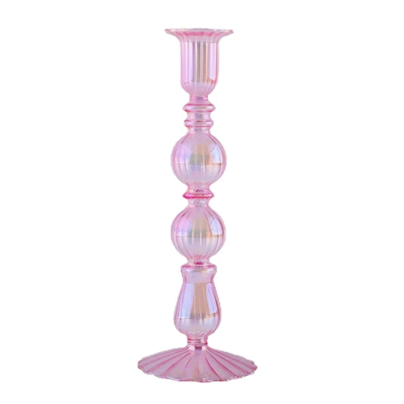 Colourful Modern Candlestick Holder