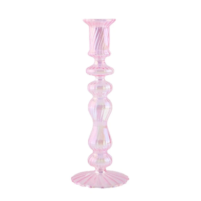 Colourful Modern Candlestick Holder