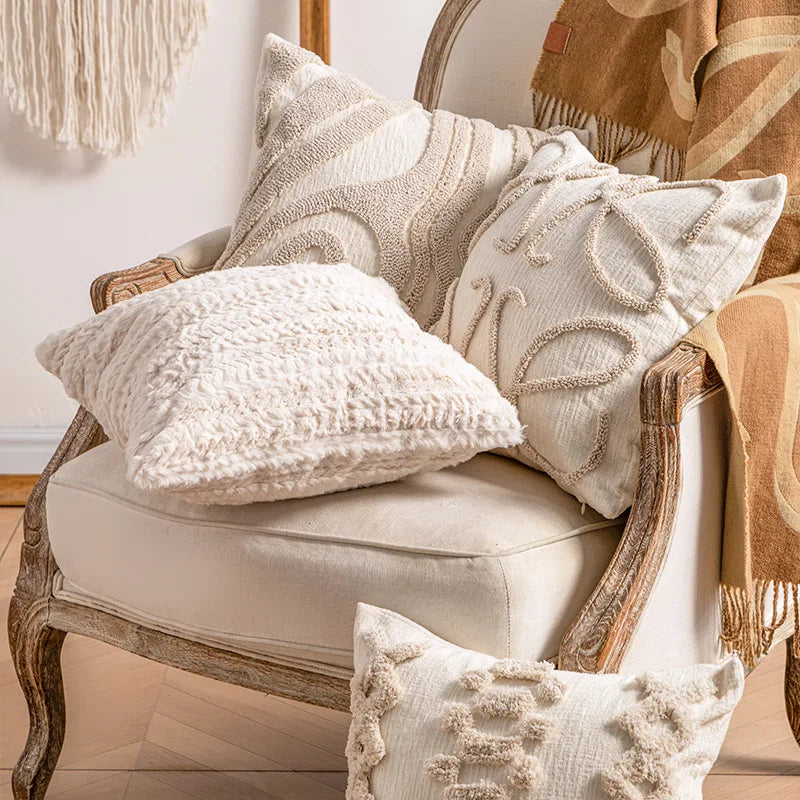 Desert Loom Tufted Cushion