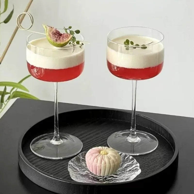 Tall Thin Cocktail Glass