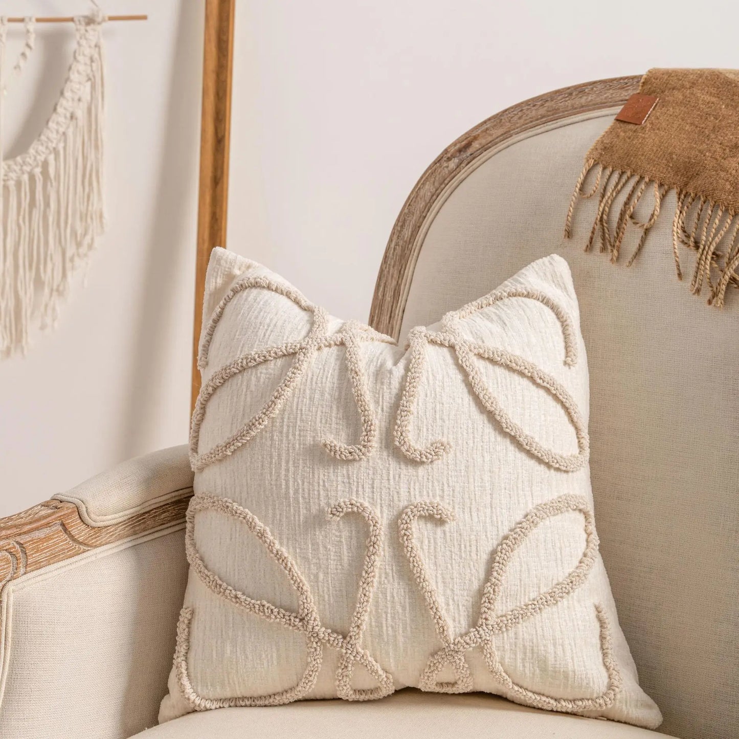 Desert Loom Tufted Cushion