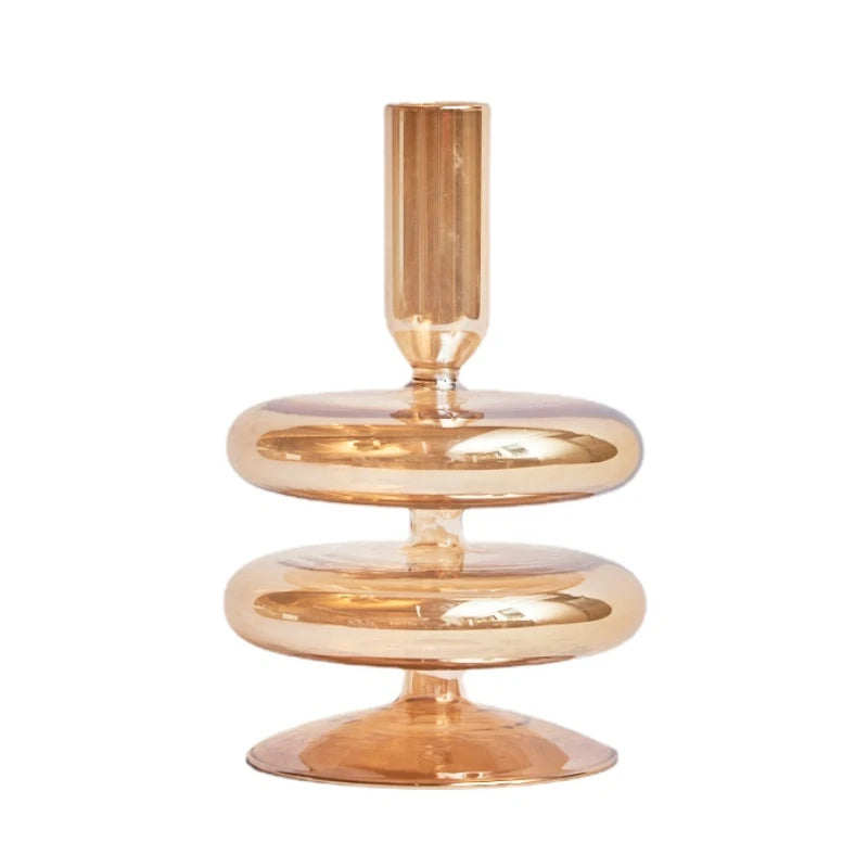 Colourful Modern Candlestick Holder
