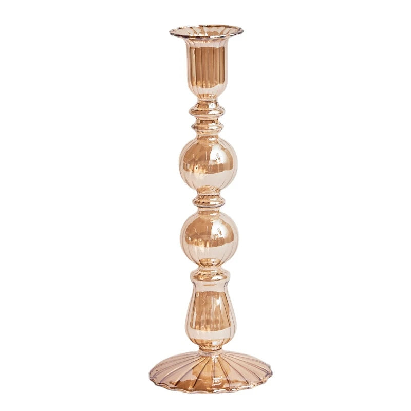 Colourful Modern Candlestick Holder