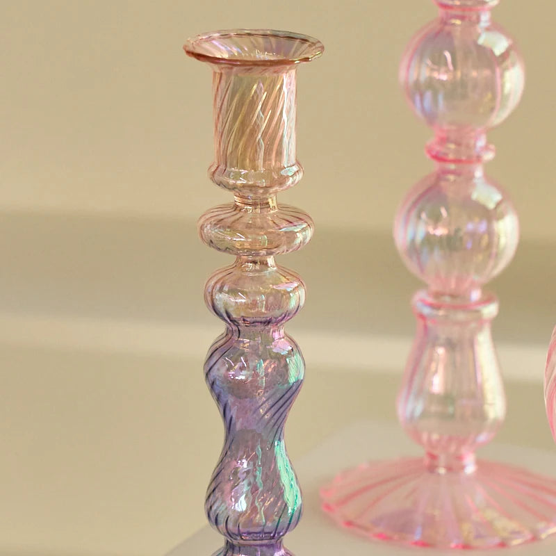 Colourful Modern Candlestick Holder