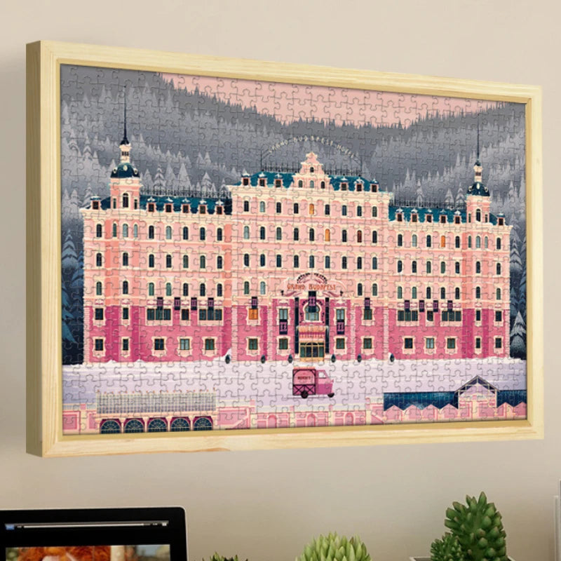 1000-Piece Budapest Hotel Puzzle