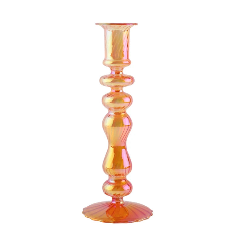 Colourful Modern Candlestick Holder