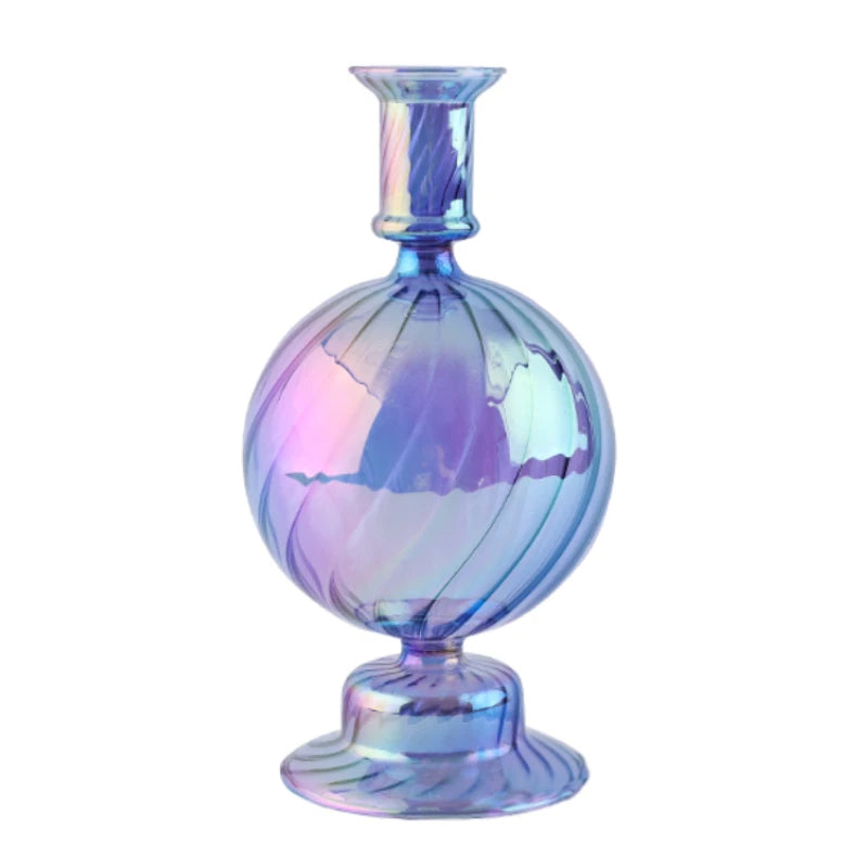 Colourful Modern Candlestick Holder