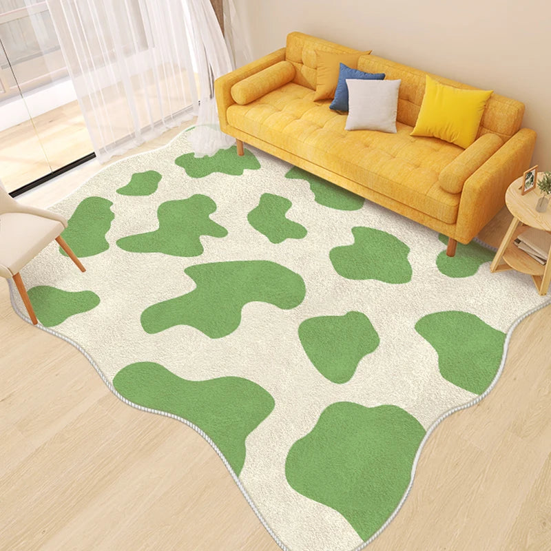 Pastel Dream: Modern Minimalist Rug