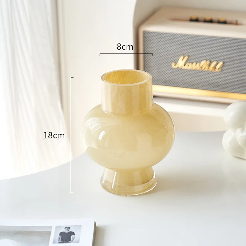 Modern Style Coloured Vase