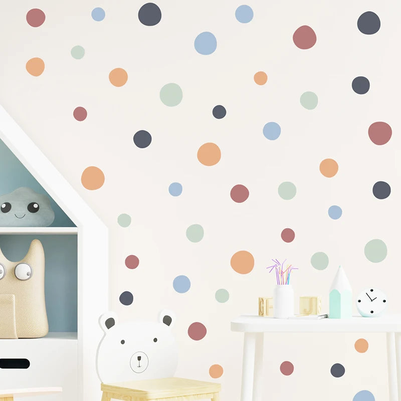 Playful Dots: Wall Decal Set