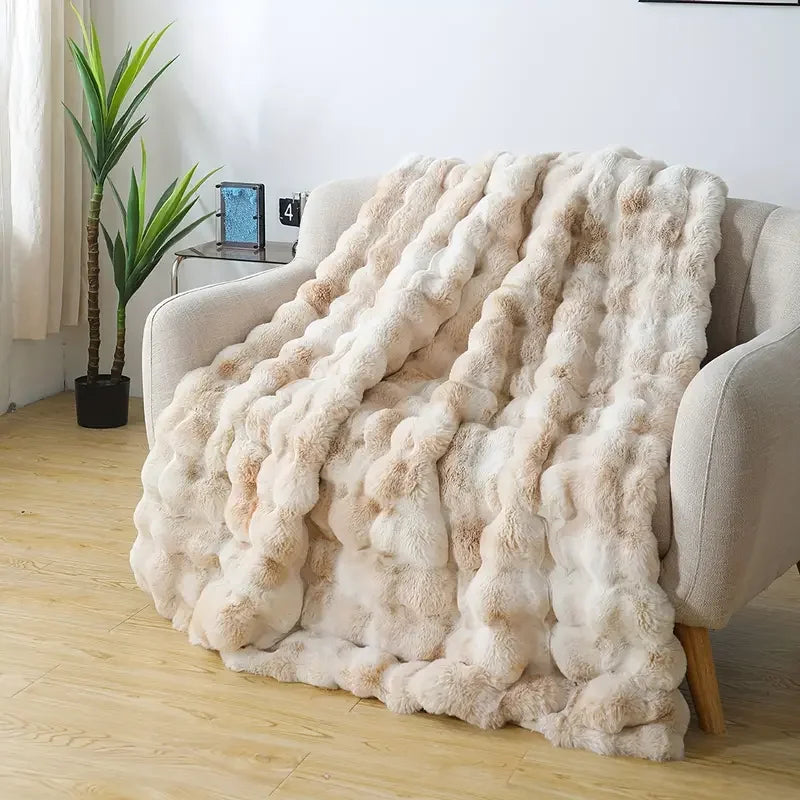 Cosy Faux Fur Throw