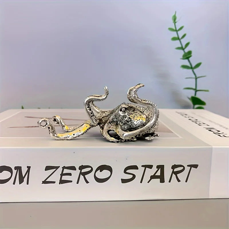 Octo Crystal Embrace: The Enchanted Octopus Crystal Ball Stand