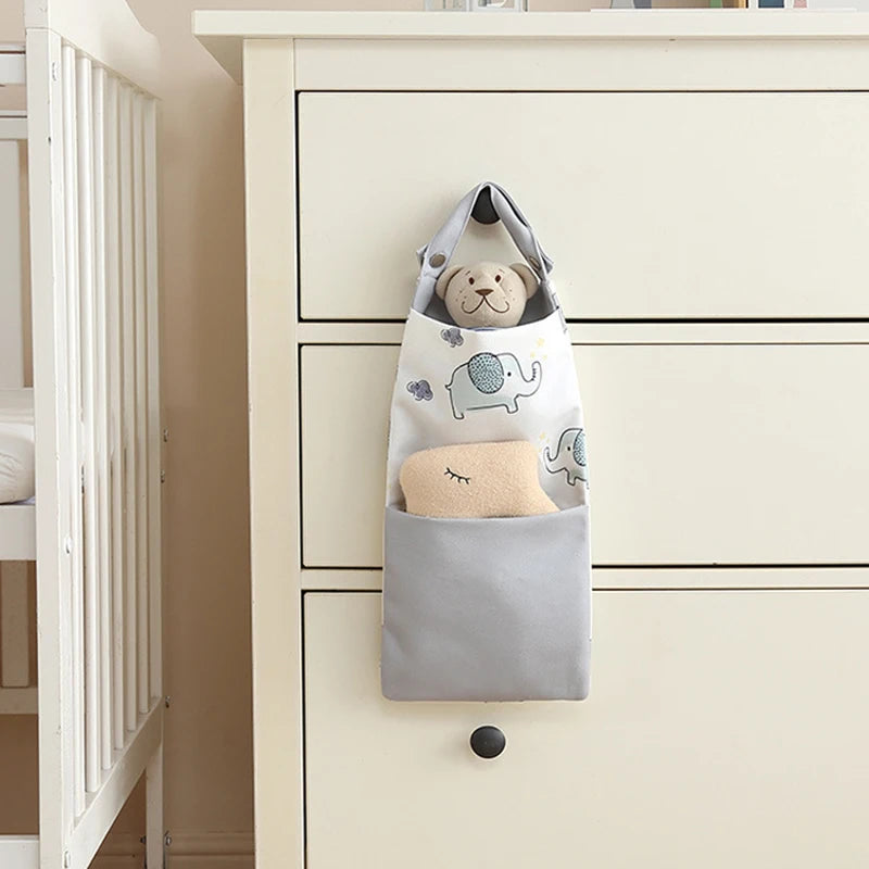 Baby's Crib Hanging Storage Bag