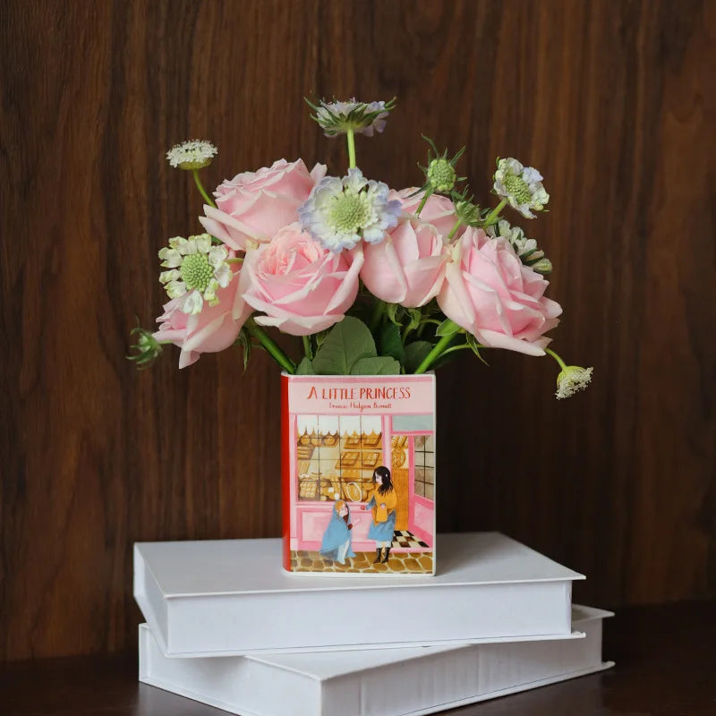 Regal Reads Blossom Vase: 'A Little Princess' Edition