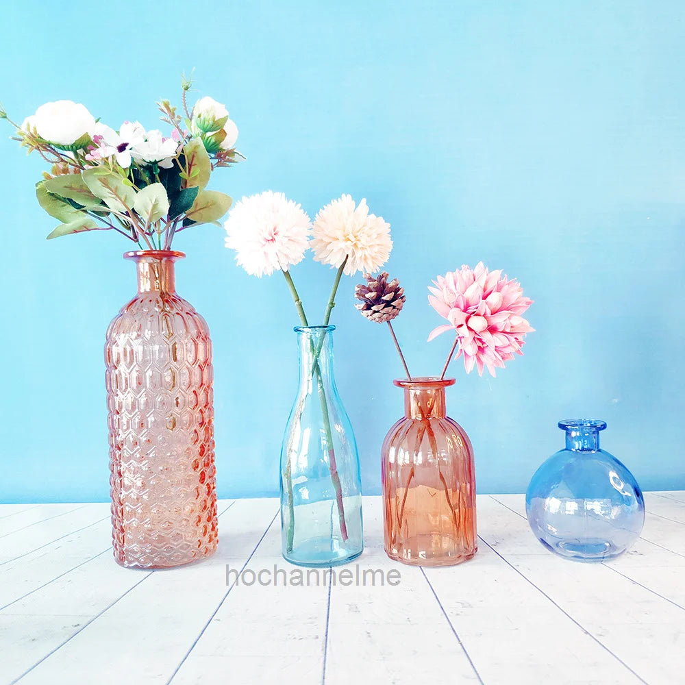 Vibrant Visions Vases