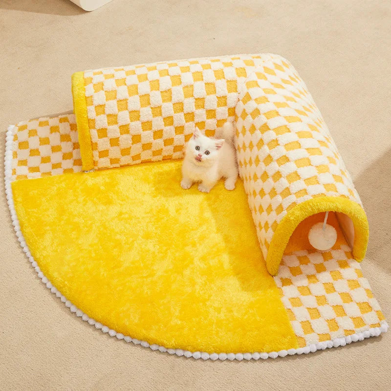 Purrfect Hideaway Tunnel Bed