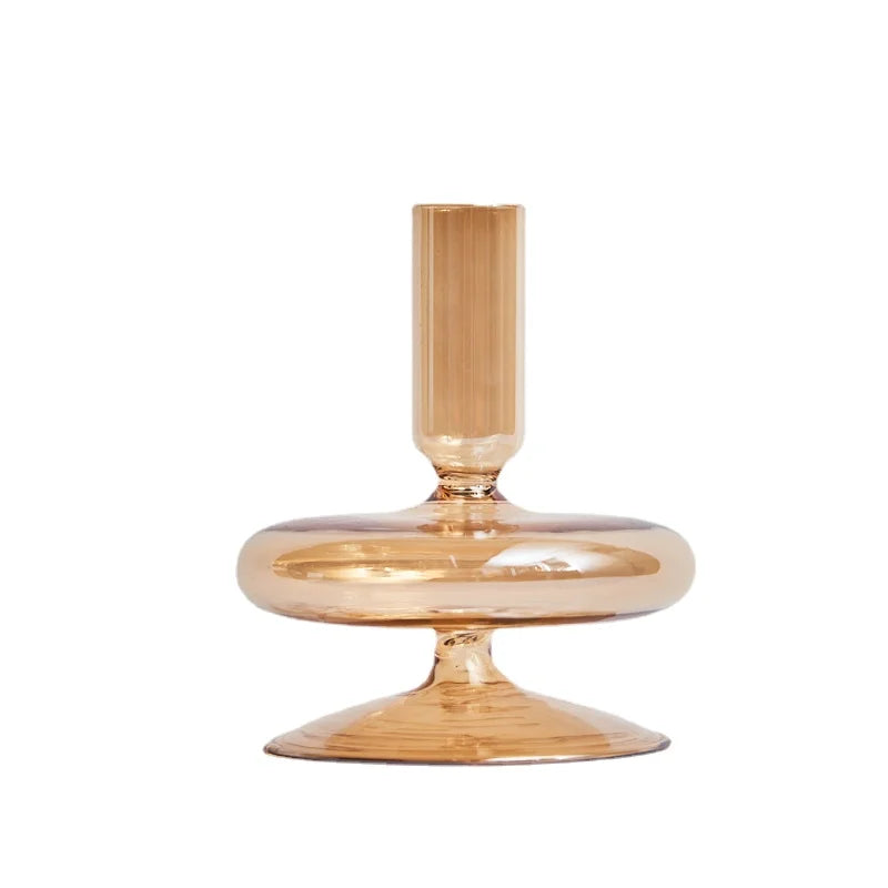 Colourful Modern Candlestick Holder