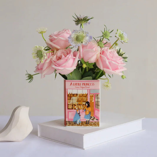 Regal Reads Blossom Vase: 'A Little Princess' Edition