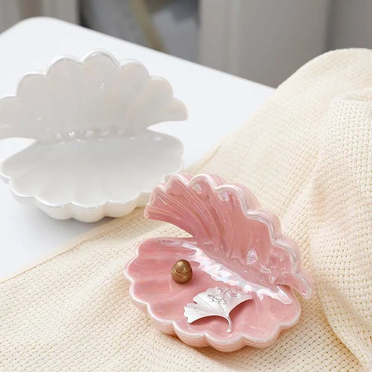 Ceramic Shell Storage Dish