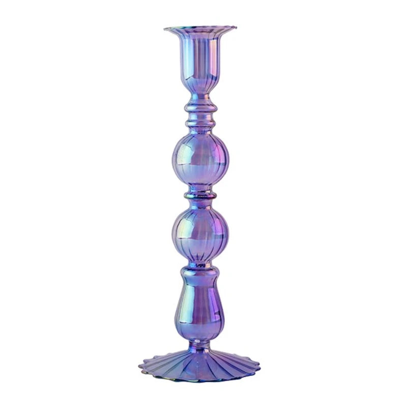 Colourful Modern Candlestick Holder