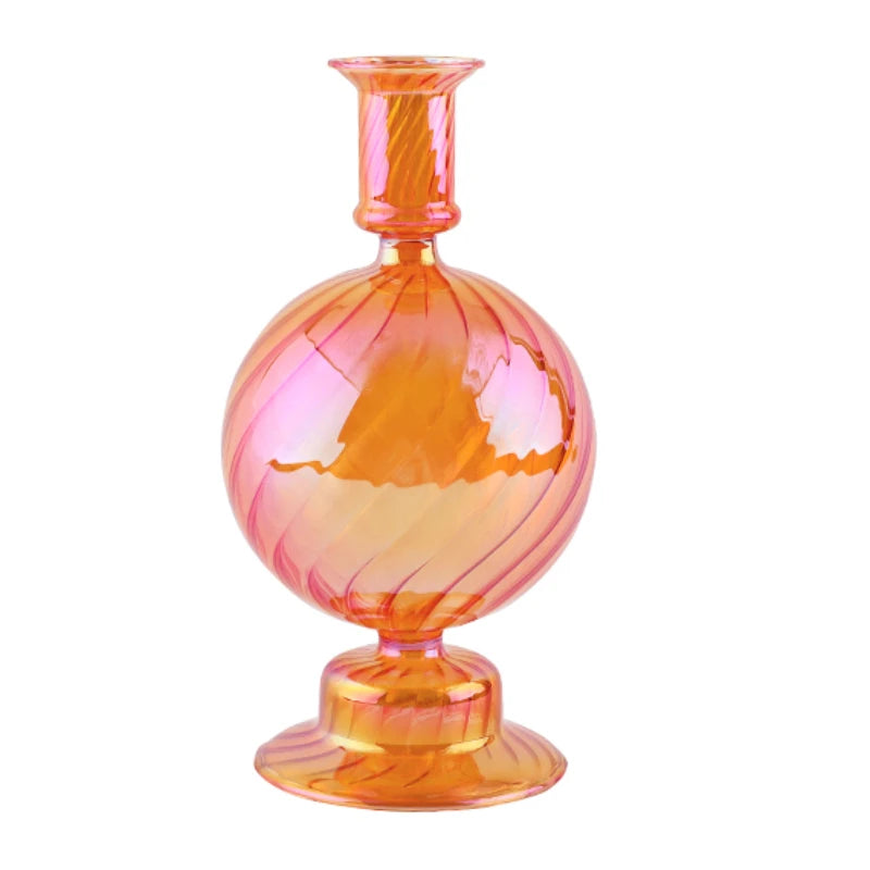 Colourful Modern Candlestick Holder