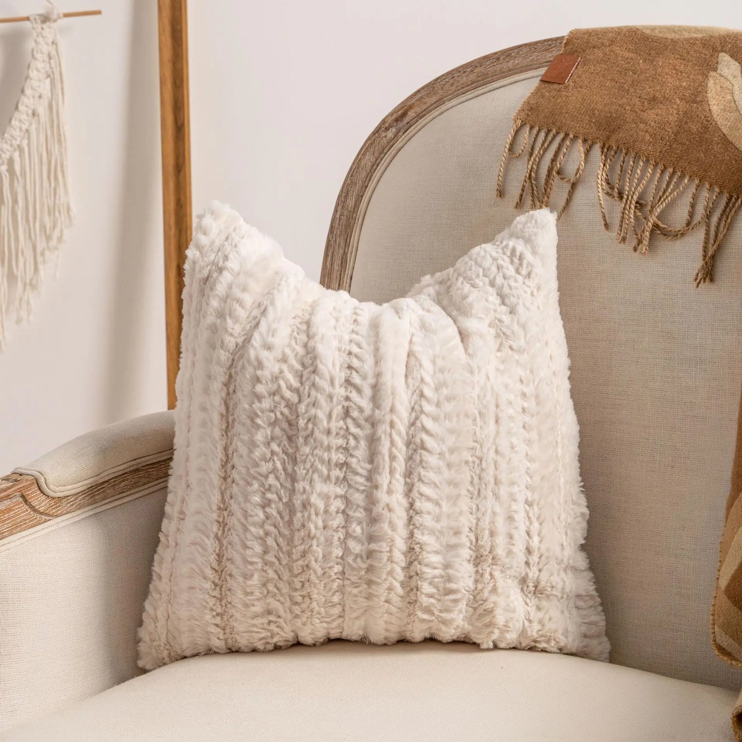 Desert Loom Tufted Cushion