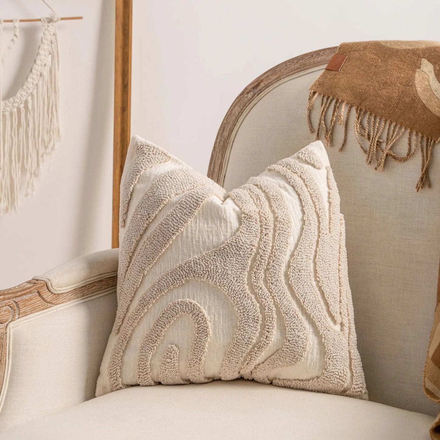 Desert Loom Tufted Cushion