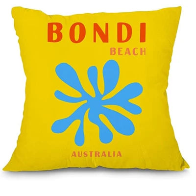 Vibrant Travel-Style Cushions