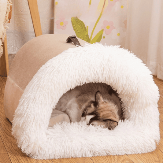 Cosy Haven Plush Pet Bed