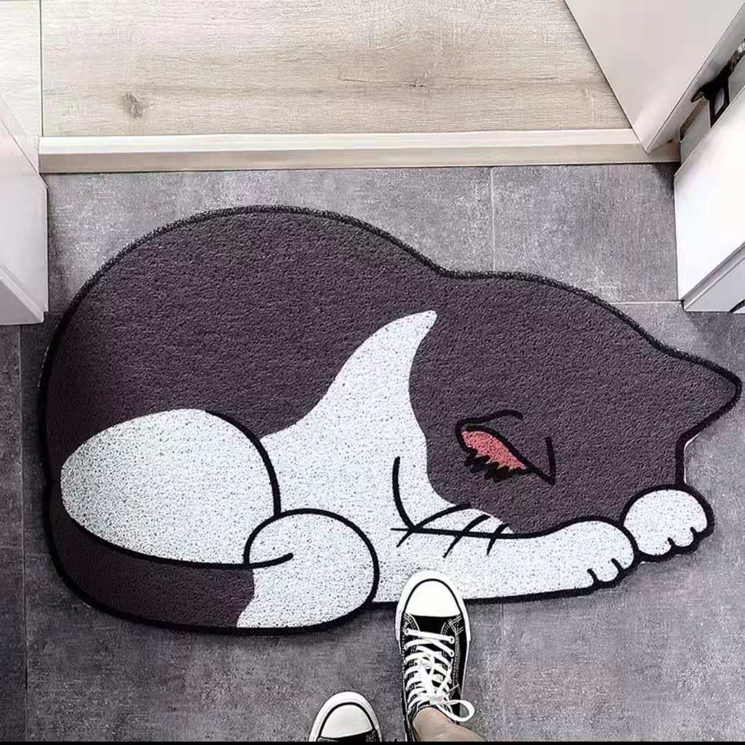 Cute Cartoon Animal Welcome Mat