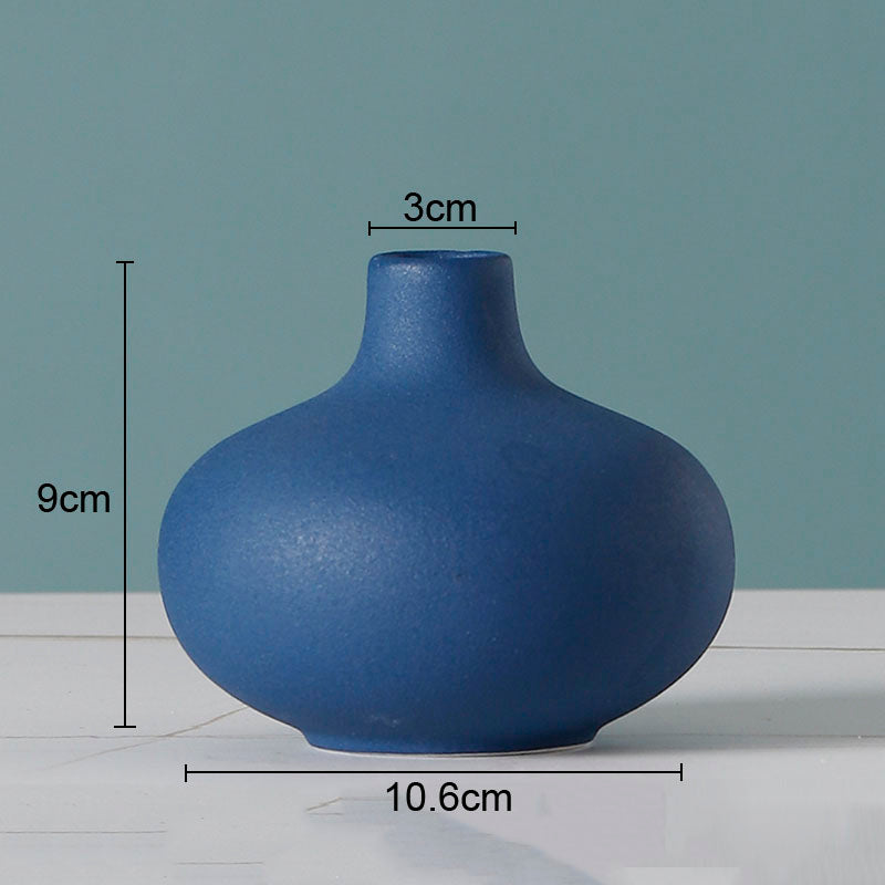 Chroma Tone Ceramic Vases