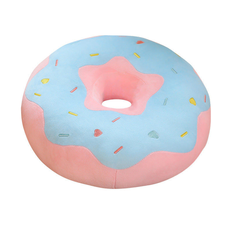 Sweet Treat Donut Plush Cushions