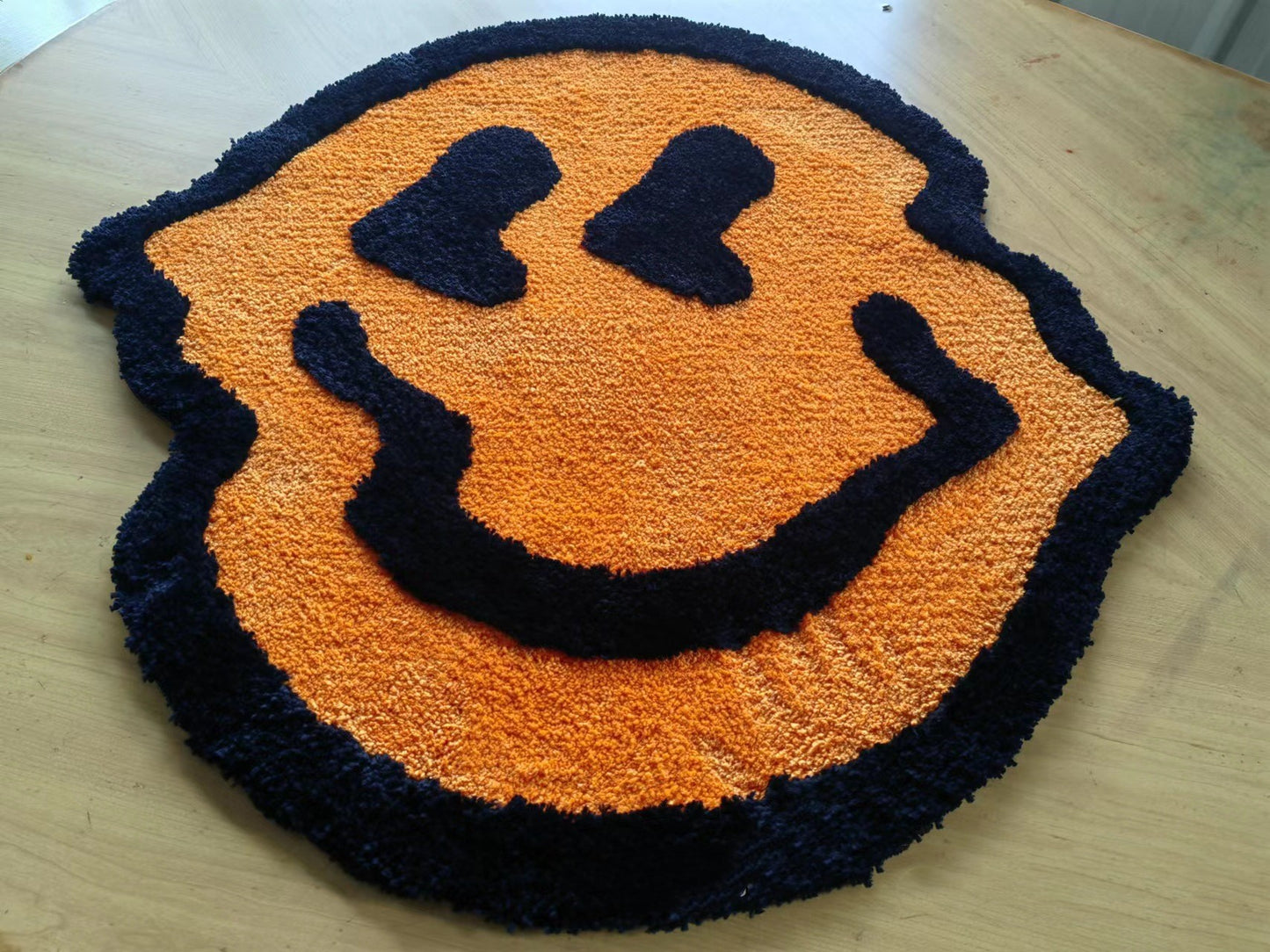 Happy Rug: Smiley Face Rug