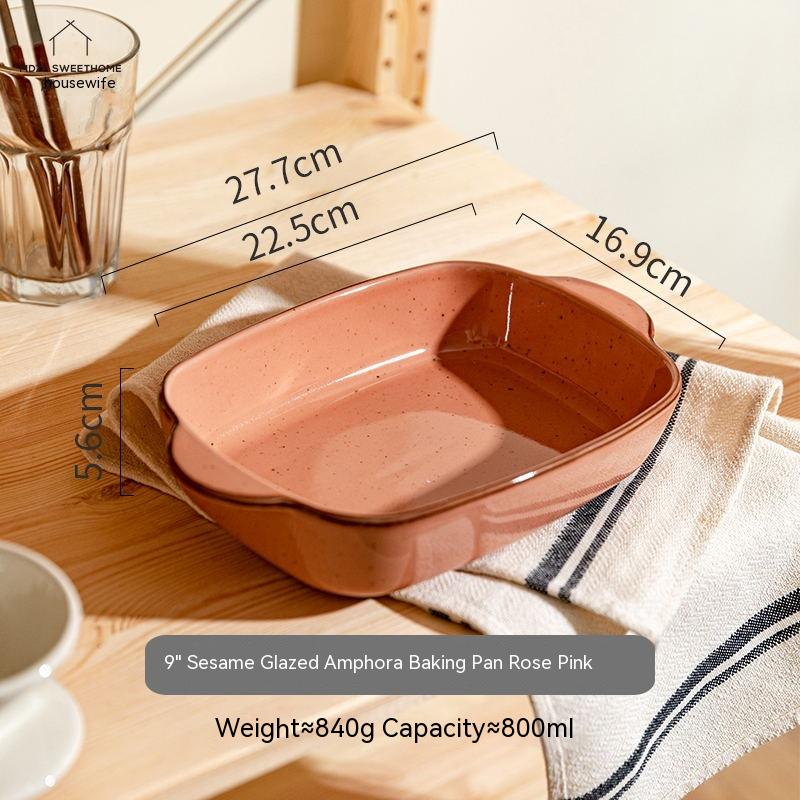 Ceramic Baking Tray