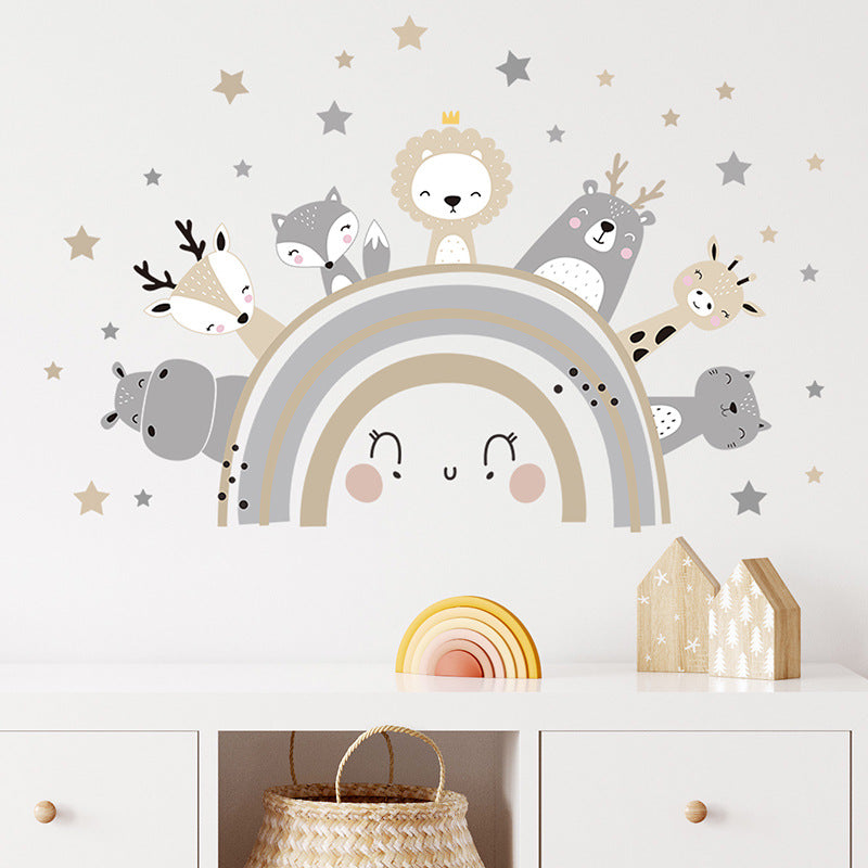 Fantasy Friends: Cartoon Wall Decal Set