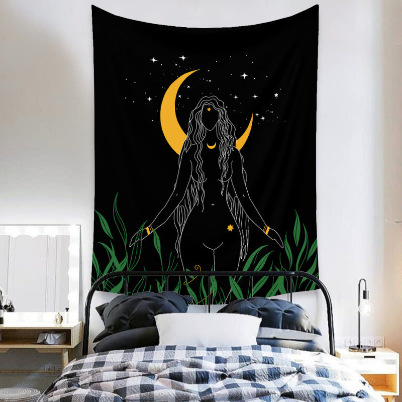 Boho Room Wall Tapestry