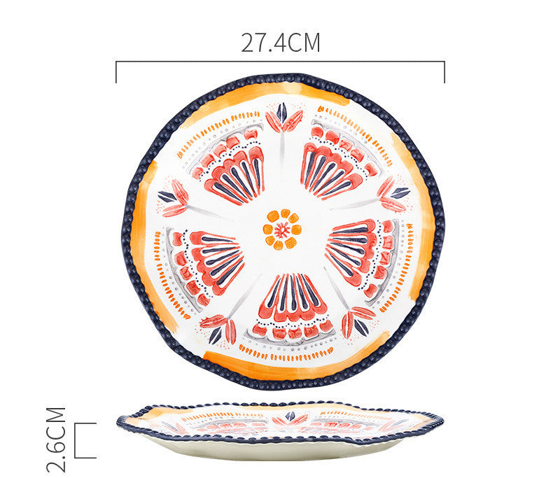 Retro Hand-Drawn Rice Bowls