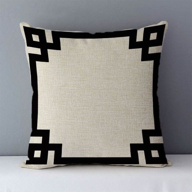 Geo Chic: Geometric Abstract Pillow Case Collection