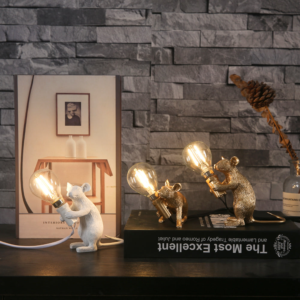 Adorable Mouse Lamp