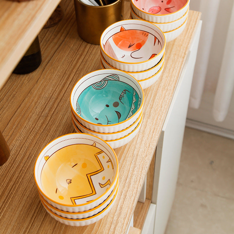 Pet Pal Plates: Cute Pet Series Ceramic Tableware