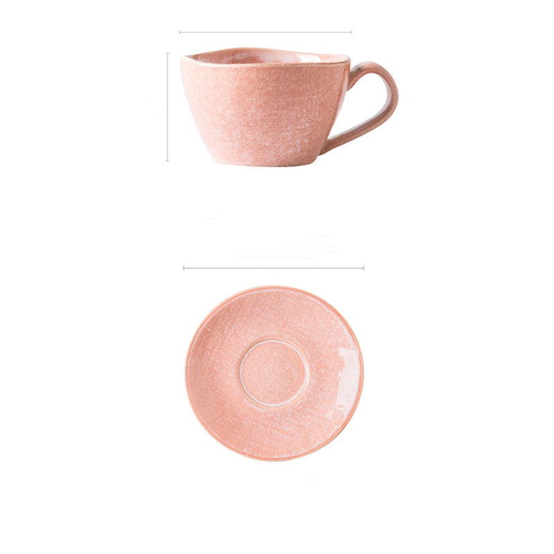 Sakura Blush: Japanese Textured Plates