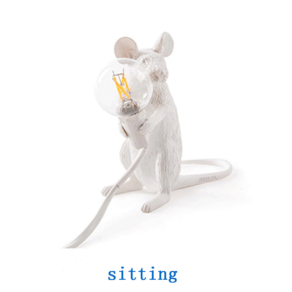 Adorable Mouse Lamp