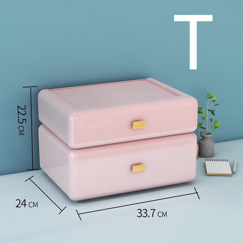 Desktop Cosmetic Storage Box